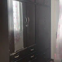 دو عدد کمد جنس چوب