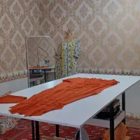 میز خیاطی الگو طراحی تاشو کمجا