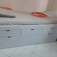 تخت دو طبقه کم جا