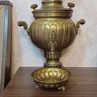 سماور ذغالی روسی
