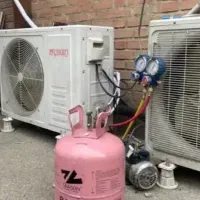 نصب و شارژ وگاز وتعمیرات اسپلیت