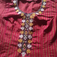 لباس ترکمنی   کجاوه