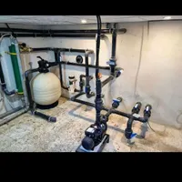 نصب استخر و راه اندازی موتور خونه خونه