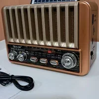 رادیواسپیکرخورشیدی شارژی نو