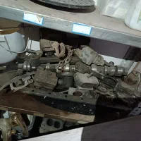 مقداری لوازم پاترول و پاژن