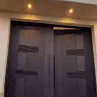 زمین باغ سنگ درب مرمر