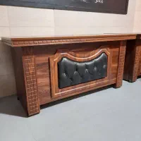 میز اداری کارمندی وکیوم میز کارشناسی میز تحریر۹