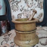 هاونگ برنجی قدیمی