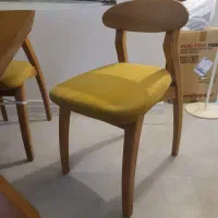 صندلی چوبی ناهار خوری