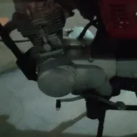 موتور|موتورسیکلت|ایوان, |دیوار