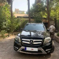 بنز مشکی GLK350 ، سند تک برگ