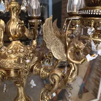 لوستر زمینی کنار سالنی|چراغ خواب و آباژور|تهران, منصوریه (پل سیمان)|دیوار