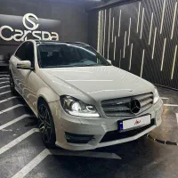 بنز c200 2014 سفید|خودرو سواری و وانت|تهران, زرگنده|دیوار