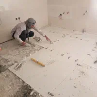 کاشی کاروسرامیک کارکف حیاط،کارکف باچسب تضمینی