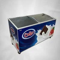 یخچال بستنی