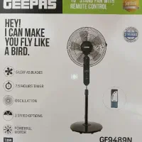 پنکه ایستاده جیپاس عالیی