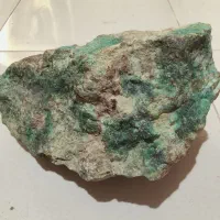 سنگ فیروزه کرمان اصل  وزن ۶کیلو خورده