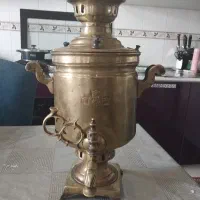 سماور زغالی قدیمی