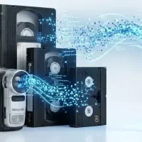 تبدیل انواع ویدئو نوارهای قدیمی