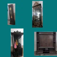 بوفه.ساعت ایستاده. میز تلویزیون.جاکفشی