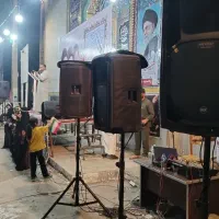 نصب و اجرا سیستم صوت برای محرم