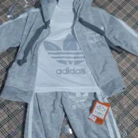 لباس سه تیکه نو. سرهمی نو و بلیز شلوار دخترونه نو