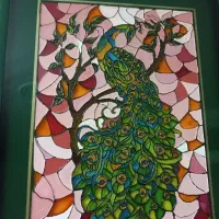 تابلو نقاشی ویترای