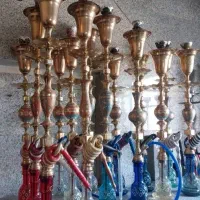 تعدادی قلیان لاکچری سنتی
