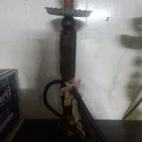 قلیان تنه چوب گردو