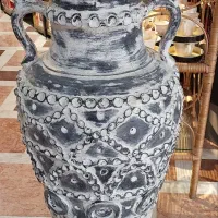 گلدان سفالی