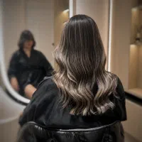 رنگ مو|خدمات زیبایی و سلامت|صحنه, |دیوار