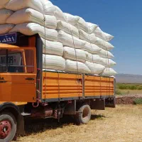 کاه نرم درجه یک  خرمنکوب