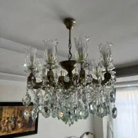 لوستر 24 شاخه خیلی زیبا