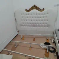 تخت خواب دو نفره بدون خوش خواب