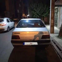 پژو ۴۰۵ دوگانه سوز کارخانه