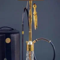 قلیون کرنو تنه برنجی