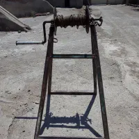 چرخ دستی بالابری مقنی (چاه کنی )