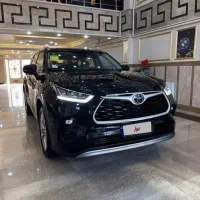 تویوتا هایلندر پلاک منطقه
