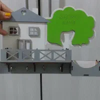 جاکلیدی طرح خانه سوییت هوم