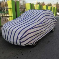 چادر پارچه ای مخصوص ماشین اطلس یا کوییک