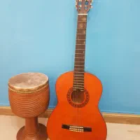 گیتار وتنبک