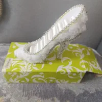 کفش جواهراتی عروس