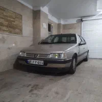 پژو ۴۰۵ مدل ۸۶