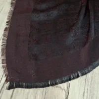 روسری کشمیر سایز ۱۴۰ کاملا نو