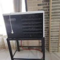 هیتر برقی گازی با پایه