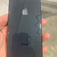ایفون 8پلاس مشکی در حد