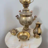 سماور زغالی