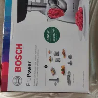 چرخ گوشت بوش ۲۰۰۰ وات و آبمیوه گیر بوش ۷۰۰ وات