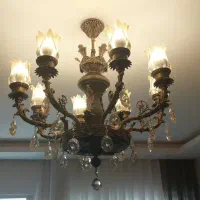 لوستر برنز اصل ترکیه وارداتی