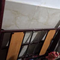 تخت فرفورژه یک نفره درحد نو